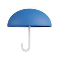 parapluie 3d illustration png