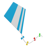 ilustração 3d de pipa png