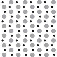 Cute Rainbow Black White Grey BWCircle Round Sphere Polkadot abstract Stripe Striped Line Wave bead Curtain Doodle Geometric Shape Element Gingham Checkered Tartan Plaid Scott Pattern Illustration vector