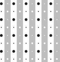 Black White Grey Polkadot Circle Round Stripe Dot Dash Line Circle Seamless Pattern Background Vector Cartoon Illustration Tablecloth, Picnic mat wrap paper, Mat, Fabric, Textile