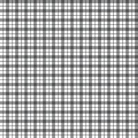 negro blanco gris liso scott plaid tartán a cuadros vichy patrón ilustración mantel, papel de envoltura de alfombra de picnic, alfombra, tela, textil, bufanda vector