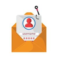 phishing by email vector