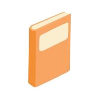 school book icon vector