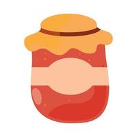 jar jam icon vector