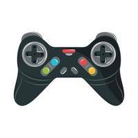 controlador electronico del juego vector