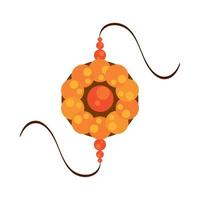 hindu bracelet icon vector