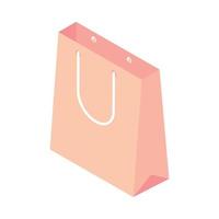 paper shopping bag vector