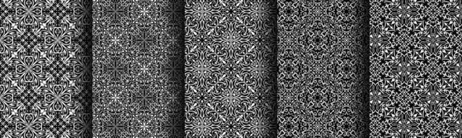 traditional ethnic bundle pattern background vector