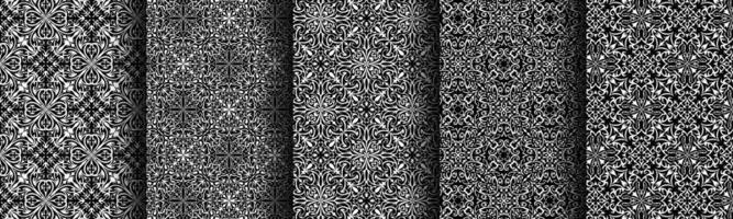 traditional ethnic bundle pattern background vector