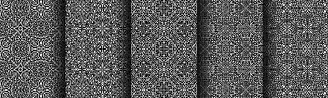 traditional ethnic bundle pattern background vector