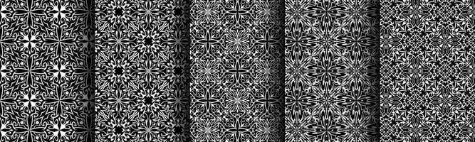traditional ethnic bundle pattern background vector