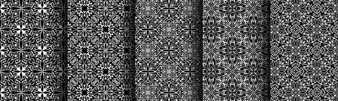 traditional ethnic bundle pattern background vector