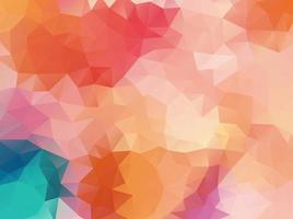 Vector background from polygons, abstract background of triangles, wallpaper