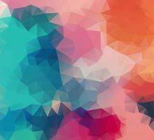 Vector background from polygons, abstract background of triangles, wallpaper