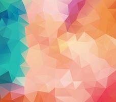 Vector background from polygons, abstract background of triangles, wallpaper