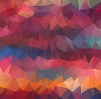 Vector background from polygons, abstract background of triangles, wallpaper