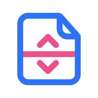 Merge Files Icon vector