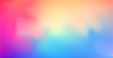 Multicolor Abstract gradient background for cover template, poster and banner photo