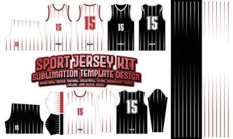 Slam Dunk Basketball Uniform Template – Sports Templates