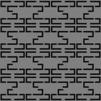 patrón gris negro para imprimir en tela, otros productos a pedido vector