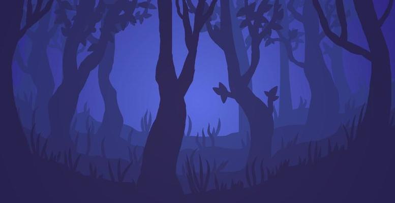 Dark Forest Vector Art, Icons, and Graphics for Free Download