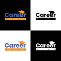Career Club Logo Design, Logo, Logo Design, Vector logo, Education logo, Debate Club Logo