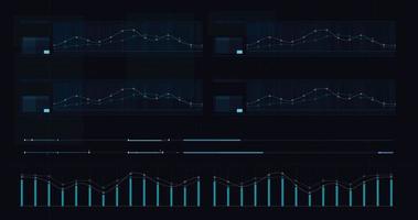 HUD FUI template for widescreen without text, Futuristic design elements. HUD focus elements. Sci-fi design. FUI collection, Military collimator sight, Vector HUD set