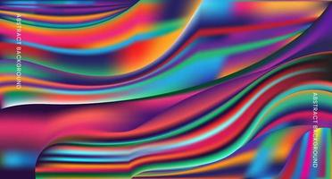 Colorful Wave Background For Website Background And Business Presentation vector