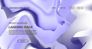 landing page background. abstract modern website background. for banner, sales promotion and business presentation vector