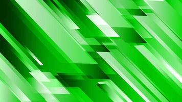 Abstract Geometry Green Background Template Design vector