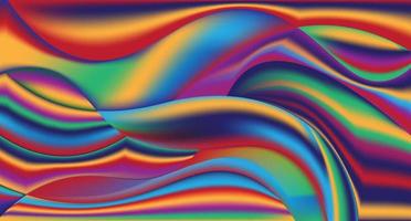 Colorful Wave Background For Website Background And Business Presentation vector