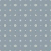 Pastel Color Eight-pointed Star Shape Pattern Seamless Background vector