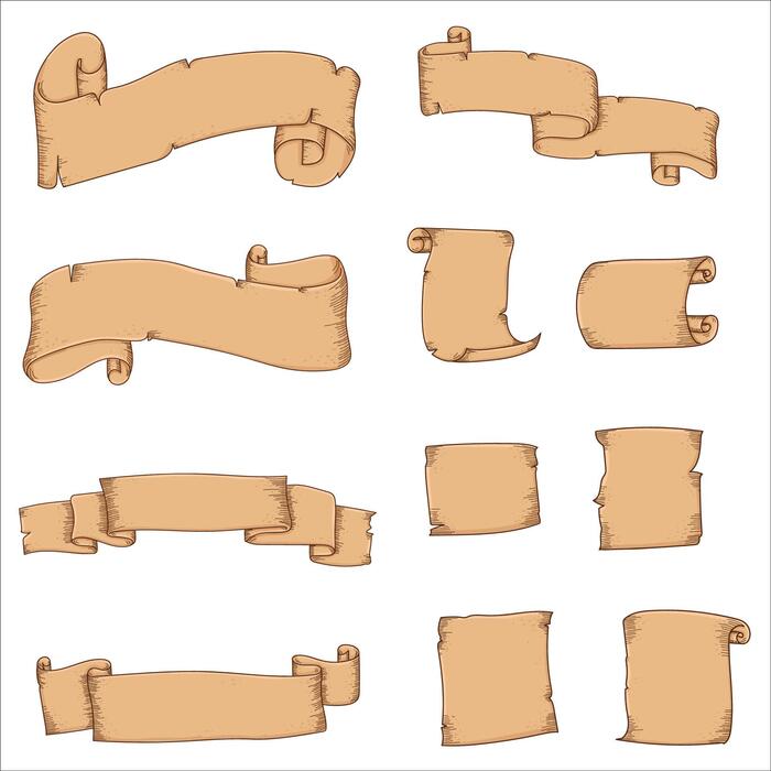 Scroll Banner Vector Art, Icons, and Graphics for Free Download