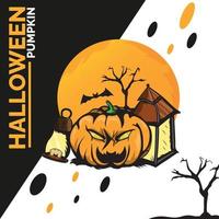 helloween calabaza vecteezy vector