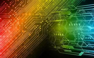 Modern Technology Background vector