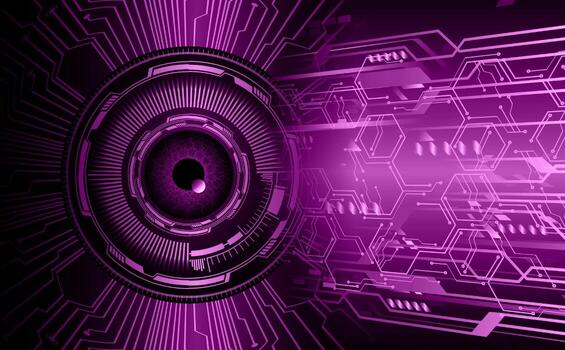 Modern Technology Background vector