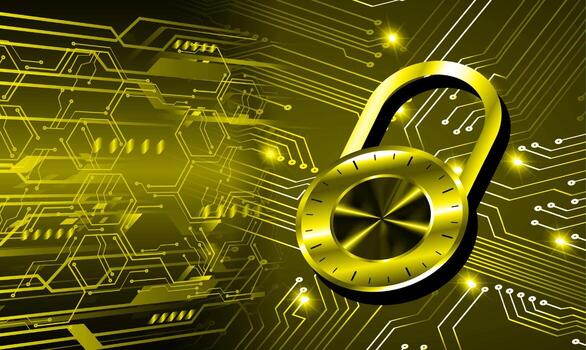 fondo de tecnología moderna vector