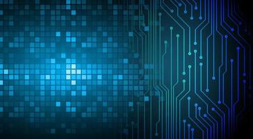 Modern Technology Background vector