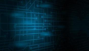 Modern Technology Background vector