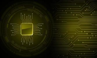 Modern Technology Background vector