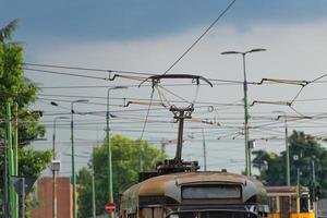 Tram in Milan photo