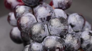 closeup de uva, toranja