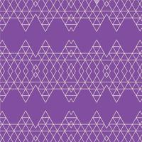 geomtric triangle shape line on violet color background, illustration outline light wallpaper vector