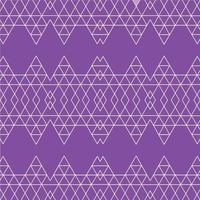 geomtric triangle shape line on violet color background, illustration outline light wallpaper vector