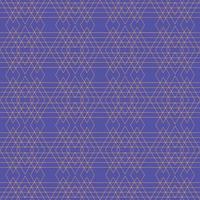 abstract triangle shape and line on blue color, modern design illustration wallpaper ethnic fabric style. vector