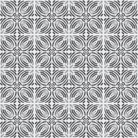 abstract line shading monochrome seamless pattern background, doodle line ethnic fabric illustration art style. vector