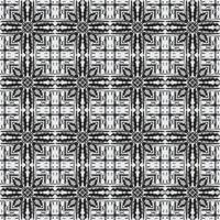 fondo de patrón de decoración de sombreado geométrico de línea abstracta. tejido étnico monocromático ikat hermoso estilo. vector