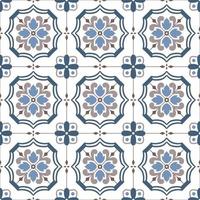 Seamless pattern decorative, flower pattern in vintage mandala style for tattoos, fabrics or decorations and more vector