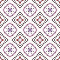 Seamless pattern decorative, flower pattern in vintage mandala style for tattoos, fabrics or decorations and more vector