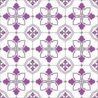 Seamless pattern decorative, flower pattern in vintage mandala style for tattoos, fabrics or decorations and more vector
